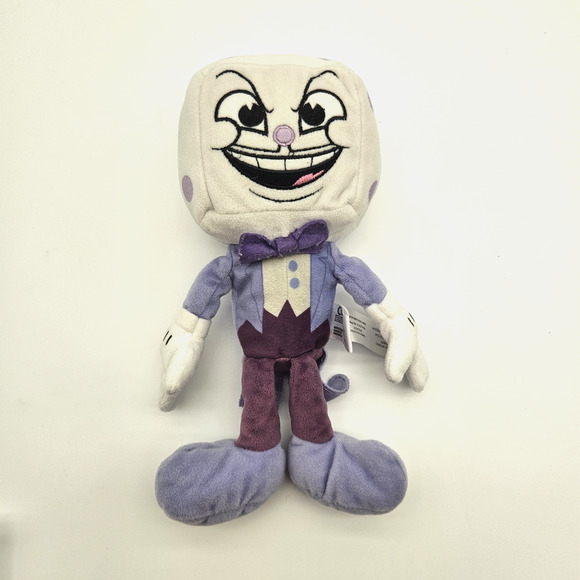 Cuphead Funko Plush 10” King Dice Don't Deal With The Devil 2018 - Picture 1 of 7